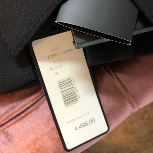 Dolce & Gabbana Black Crystal Embellished Blazer - Picture 5 of 8